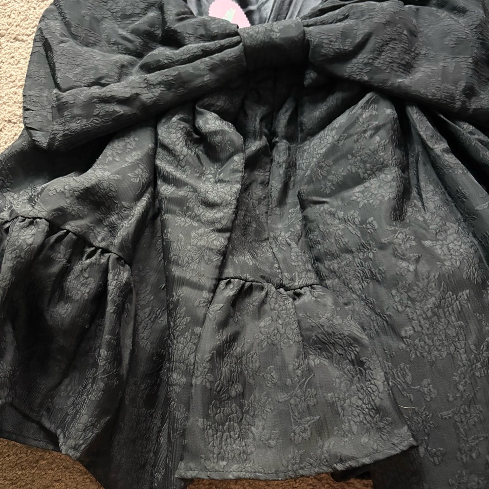 Sugar Thrillz Black Bow Bustier Dress - Picture 5 of 5